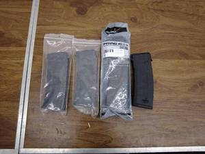 lot 50 image: Lot of ARM4 PMAG Magazines