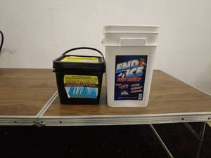 lot 61 image: Lot of 2 Ice Melt Buckets - Roof Melt and End Ice