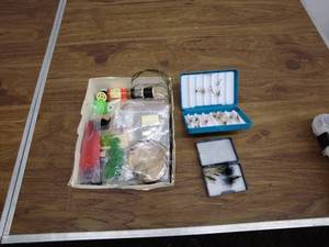 lot 71 image: Lot of Fly Fishing Gear and Accessories