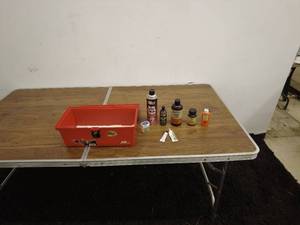 lot 79 image: Assorted Gun Cleaning and Maintenance Products Lot