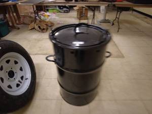 lot 106 image: Pit Barrel Cooker Co. Classic Drum Smoker
