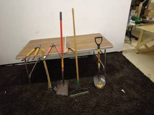 lot 109 image: Lot of Various Garden Tools