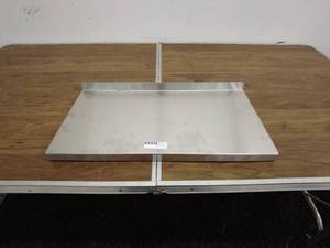 lot 112 image: Stainless Steel Griddle for Commercial Use
