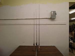 lot 113 image: Collection of Fishing Rods with Reels - Fenwick, Pflueger, Abu Garcia, and Hellbent Brands