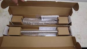 lot 180 image: Lot of 2 Kohler Shower Rod Sets