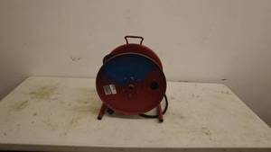 lot 184 image: Edwards Manufacturing Heavy Duty Extension Cord Reel