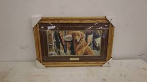 lot 196 image: Framed Print Natural Born Thriller by Scot A. Weir