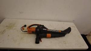 lot 198 image: Worx Trivac WG500 Electric BlowerMulcherVacuum