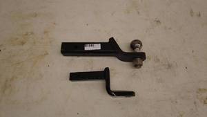 lot 207 image: RIGID and CURT Trailer Hitch Mounts with Bully Hitch Ball