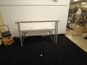 lot 213 image: Metal frame kayak rack for truck or trailer