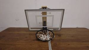 lot 126 image: JustInTymeSports Mini Basketball Hoop