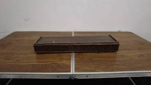 lot 137 image: Vintage Bamboo Shelf