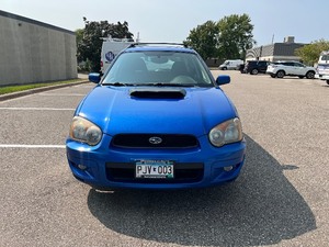2004 Subaru Impeza WRX AWD