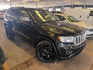 2012 Jeep Grand Cherokee Overland 4x4