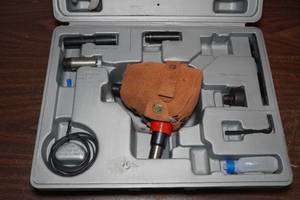 Central Pneumatic Air Palm Nailer Kit