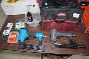 2 Nailers with Assorted Nails