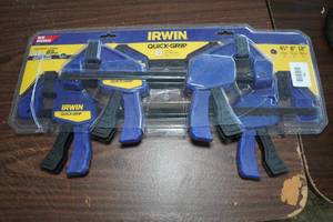 Irwin 6-Pack Quick-Grip Light Duty Clamp Set