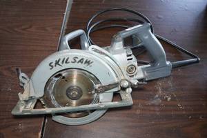Skilsaw 7-14 Worm Drive Saw