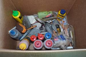 Large Assortment of Chalk and Chalk Line Reels