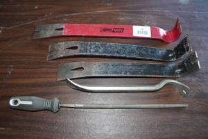 Assorted Crow Bars