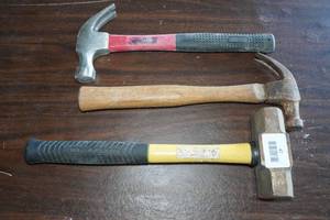 2 Hammers and Sledge Hammer