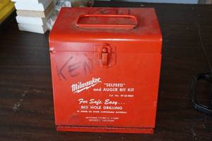 Milwaukee Selfeed and Auger Bit Kit