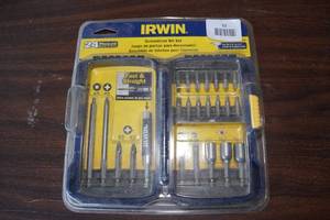 Irwin 24-Piece Screwdriver Bit Set