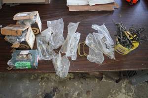 Assorted Cabinet Hardware