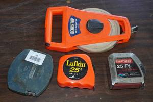 Assorted Measuring Tapes