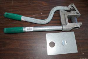 Metal Manual Punch