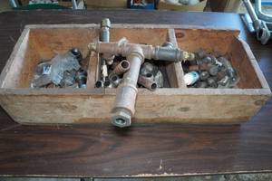 Assorted Pipes and Fittings