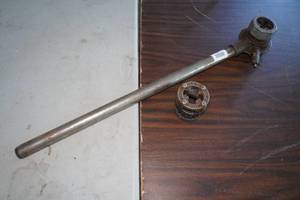 Nye Ratcheting Pipe Threader