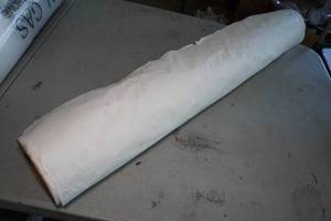 36 Roll of White Paper
