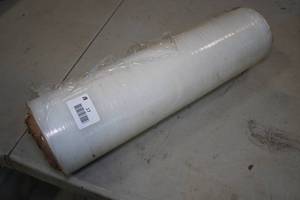 18 Roll of Clear Stretch Wrap