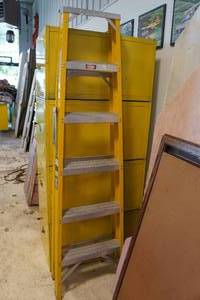 Fiberglass 6 Step Ladder