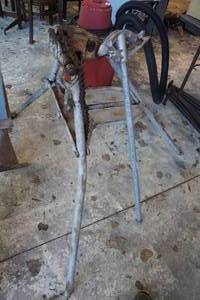 Pipe Threader Tripod with Pipe Bender