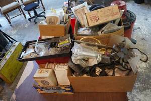 Large Assortment of Tools and Hardware