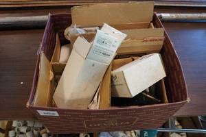 Assorted Fireplace Parts