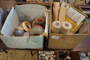 Tape and Masking Paper