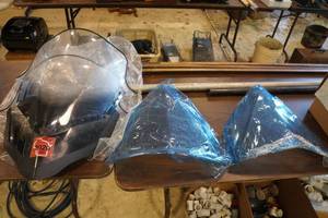 2009-2013 Ski-Doo XP Medium and Tall Windshields
