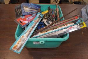 Large Assortment of Drill Bits