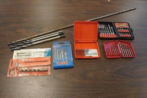Assorted Drill Bits