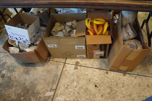 Assorted PVC Fittings
