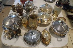 Large Assortment of Service Ware