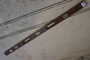 Vintage American Level Co Wooden Level