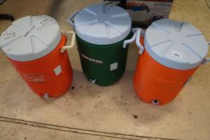 3 Water Cooler Jugs