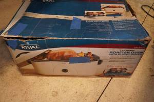 Rival 16-Quart Roaster Over with Buffet Server