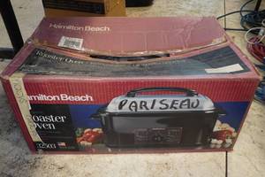 Hamilton Beach Toaster Oven