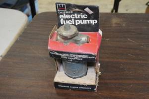Dupree Electric Fuel Pump