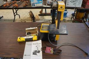 Rockwell Motorized SanderGrinder and Accessories